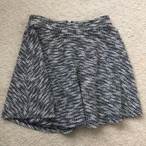 NWOT Forever 21 tweed circle skirt size S